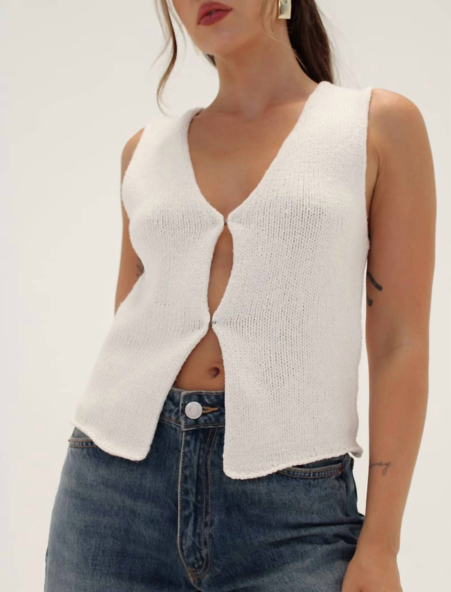 Rumored - Prince Street Sleeveless Top