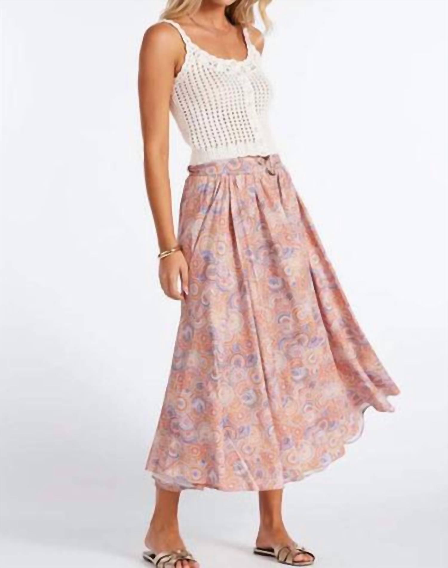 Bishop + Young - Camryn Summer Maxi Skirt