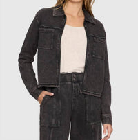 Flags & Anthem - Charlotte Zip Terry Jacket