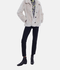 The Kooples - Faux Fur Coat