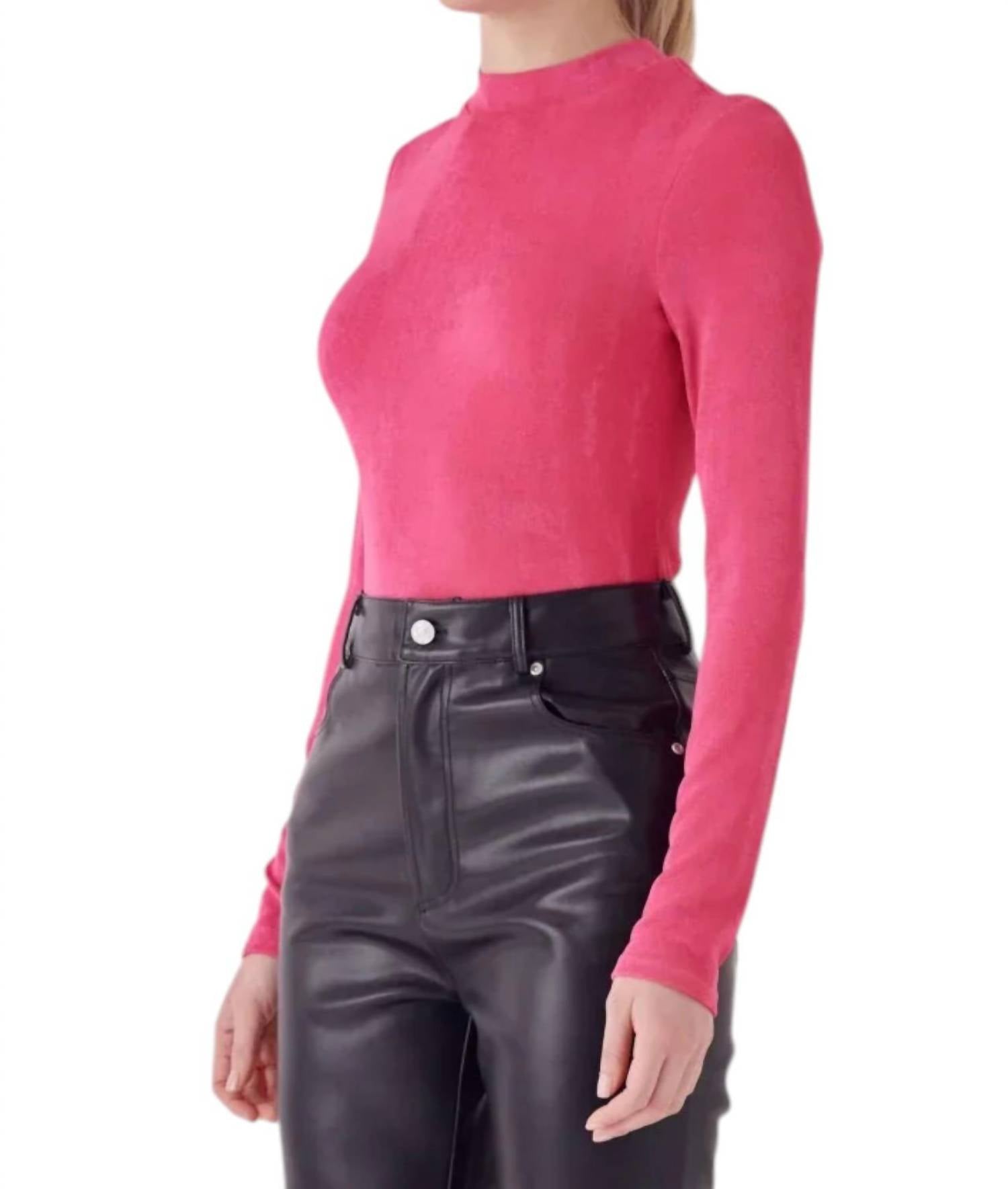 Endless Rose - Sheen Top