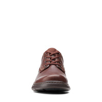 Clarks - Men's Un Brawley Pace Leather Shoes