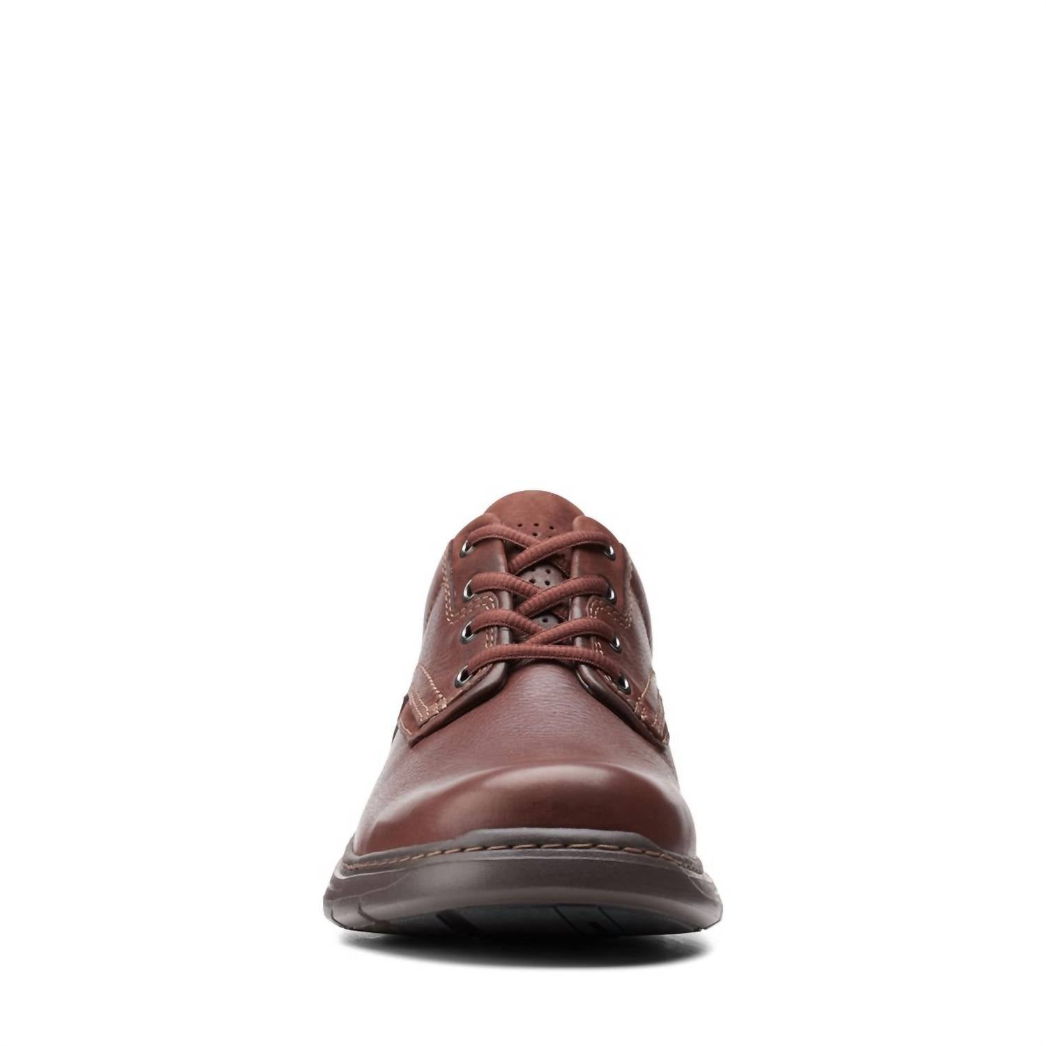 Clarks - Men's Un Brawley Pace Leather Shoes