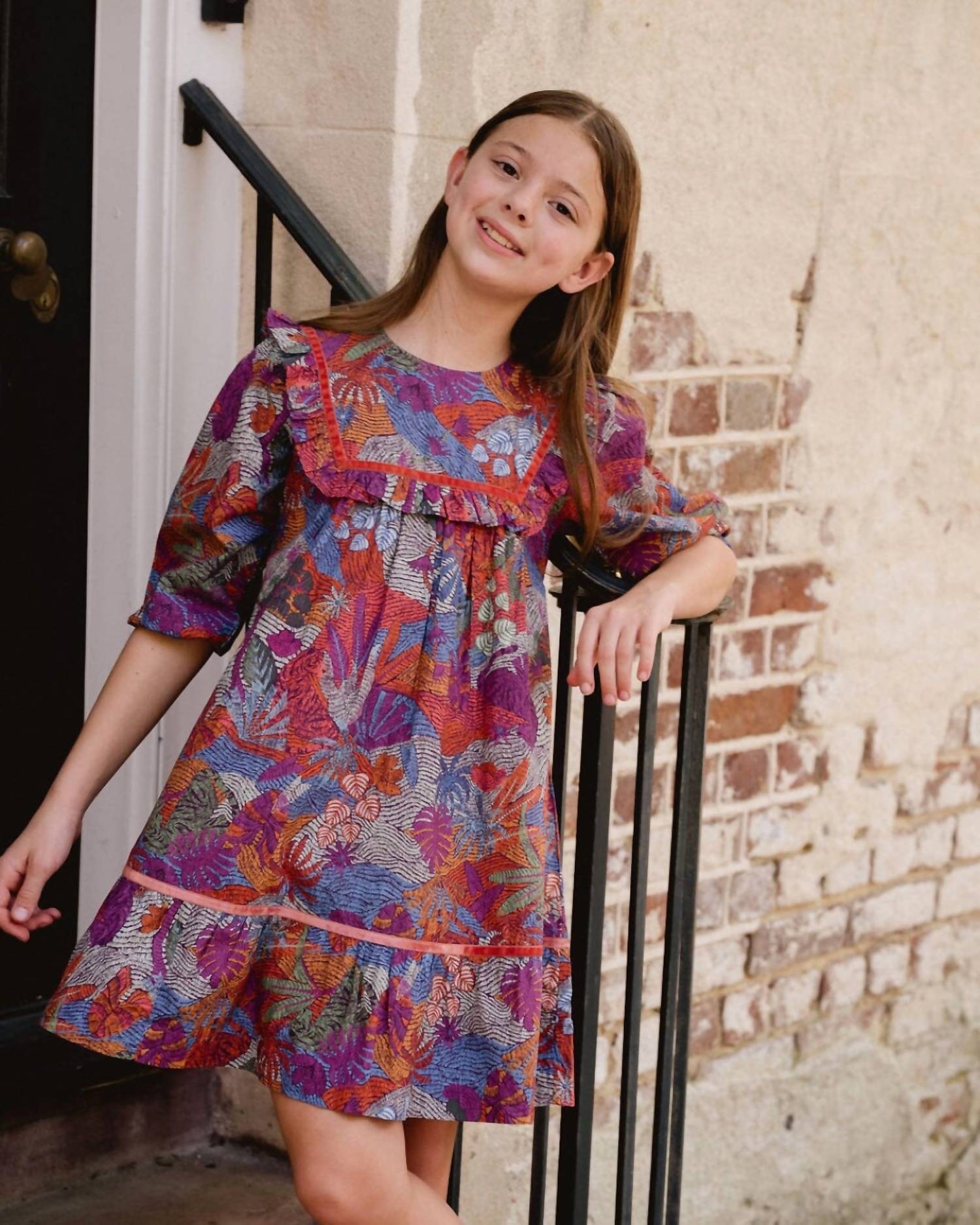Briton Court - Girls Rose Blair Dress