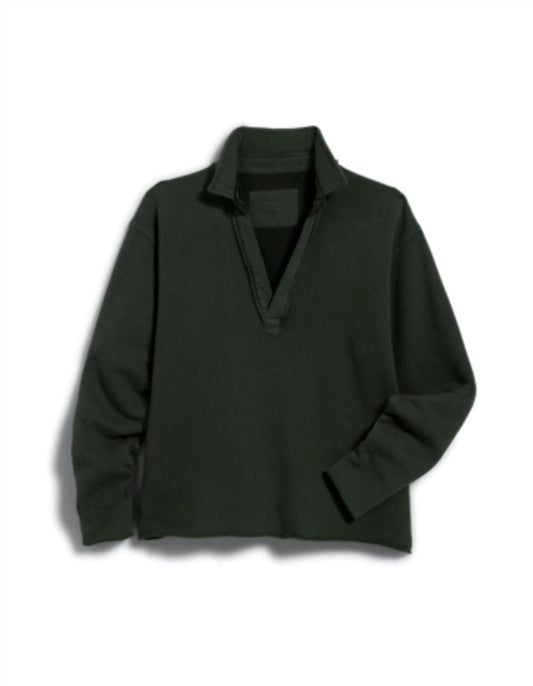 Frank & Eileen - Women's Patrick Popover Henley Sweatshirt