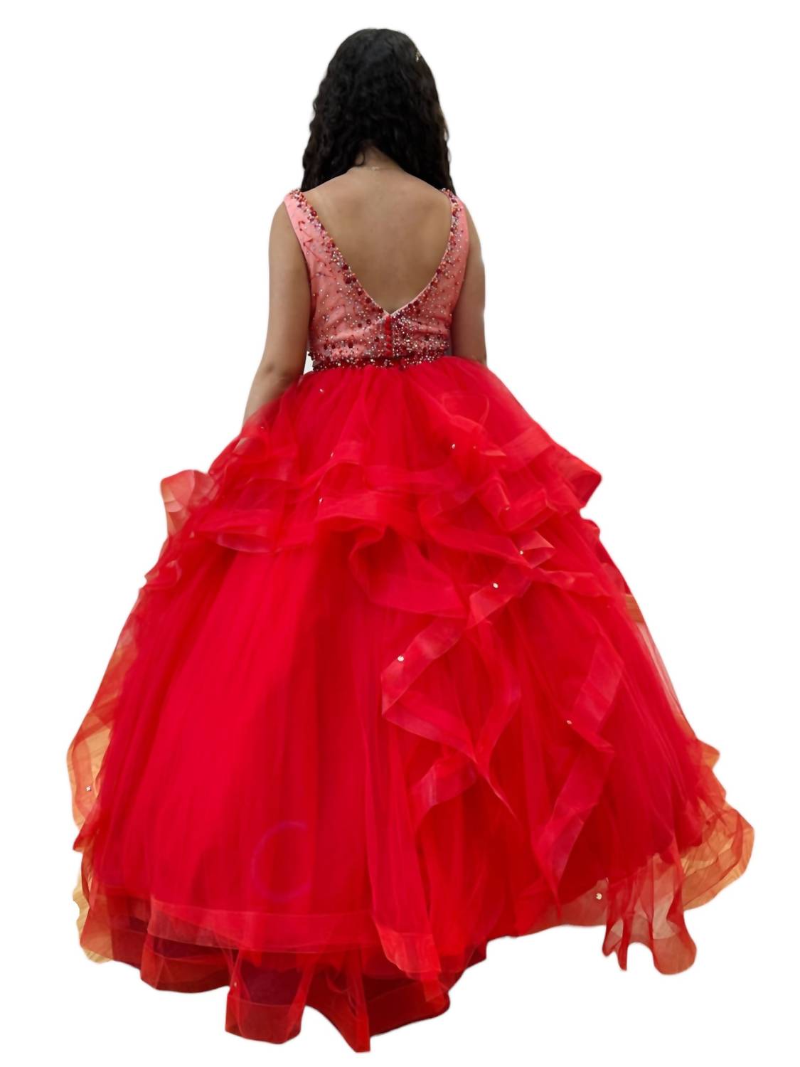 House Of Wu - Scoop Neck Quinceañera Dress