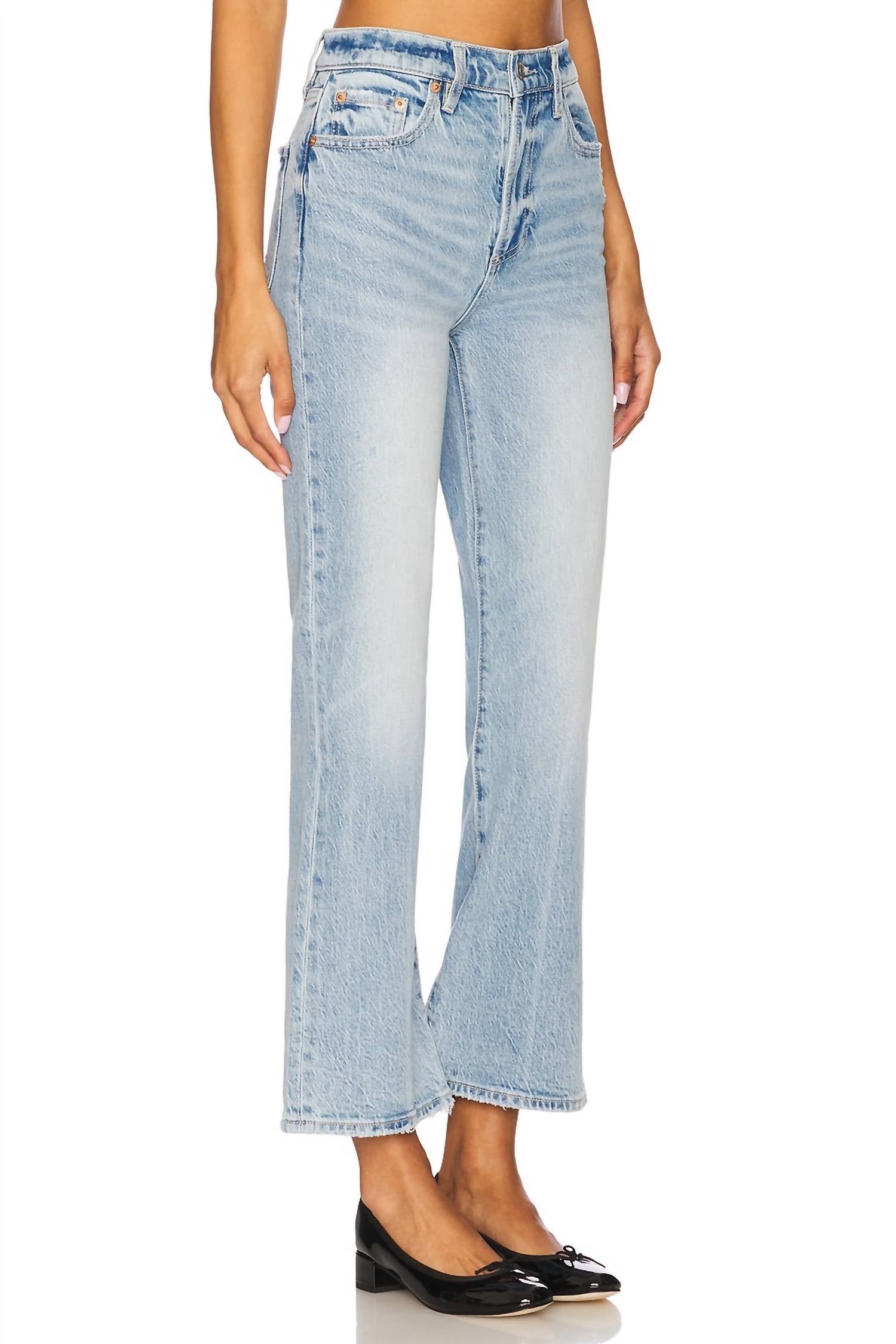 Pistola - Ally High Rise Ankle Boot Cut Jeans