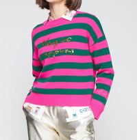 Vilagallo - Knitwear Fabiola Sequins Sweatshirt
