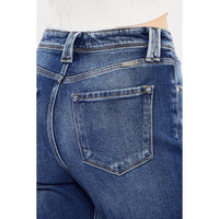 Kancan - Holly High Rise Wide Leg Jeans