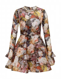 Zimmermann - Alchemy Peplum Mini Dress