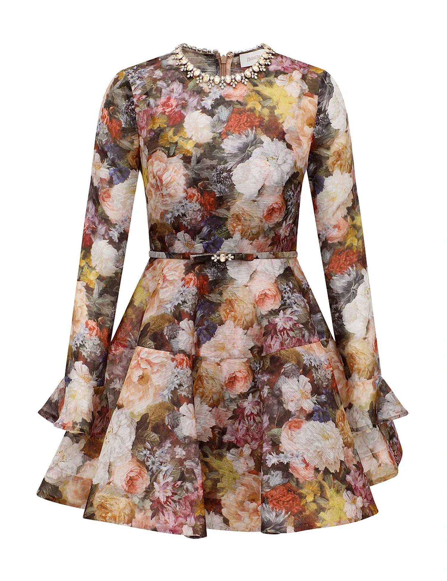Zimmermann - Alchemy Peplum Mini Dress