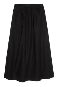 Donni. - Pop Elastic Waistband Skirt