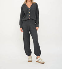 Six/Fifty - Molly Waffle Sweatpant