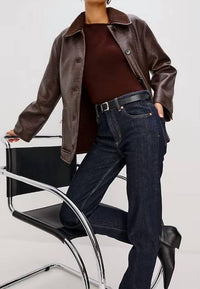 Rails Luis Jacket in walnut - women's jacket - view 5