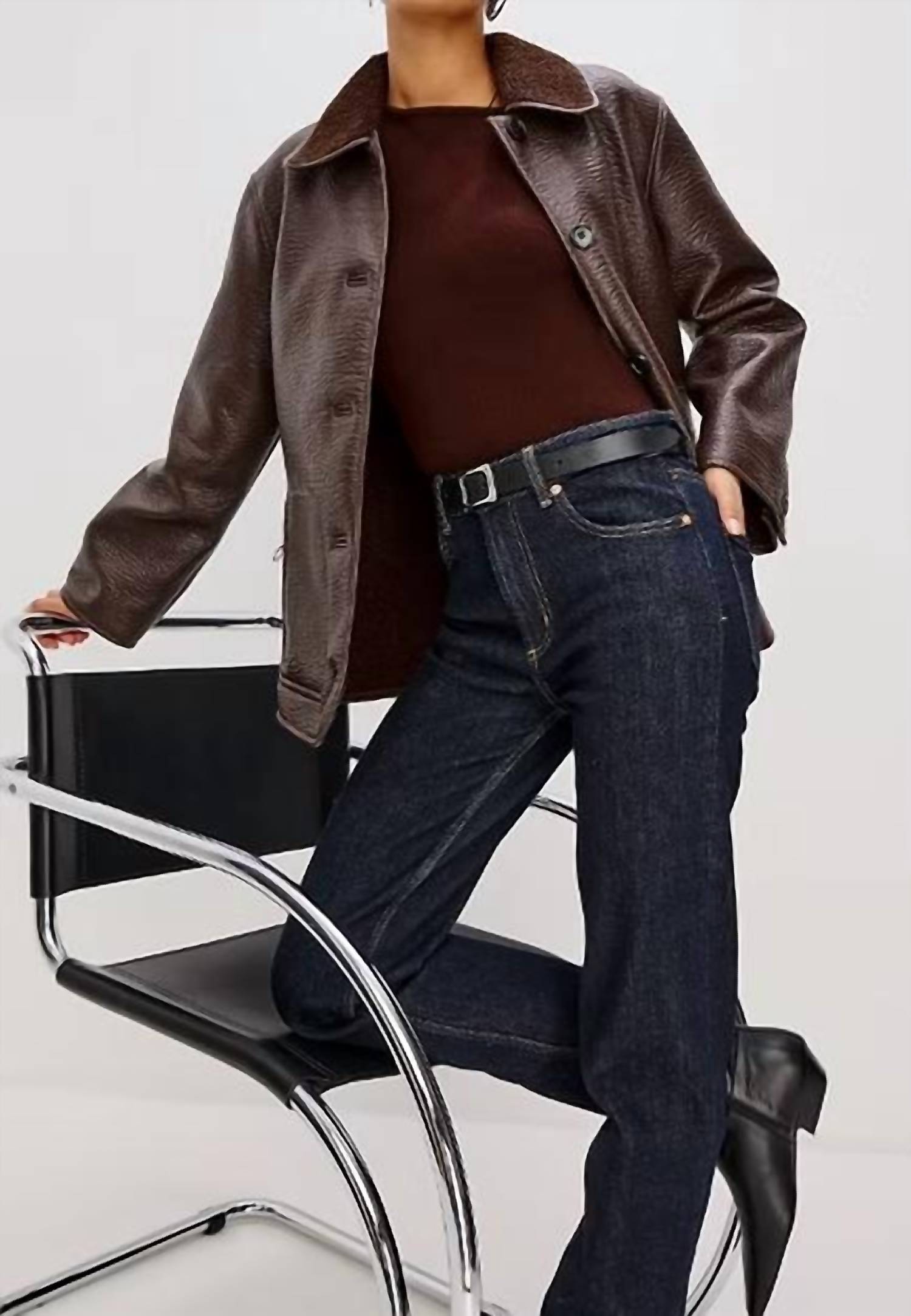 Rails Luis Jacket in walnut - women's jacket - view 5