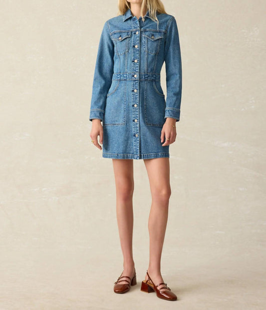 Faherty - Michelle Denim Dress