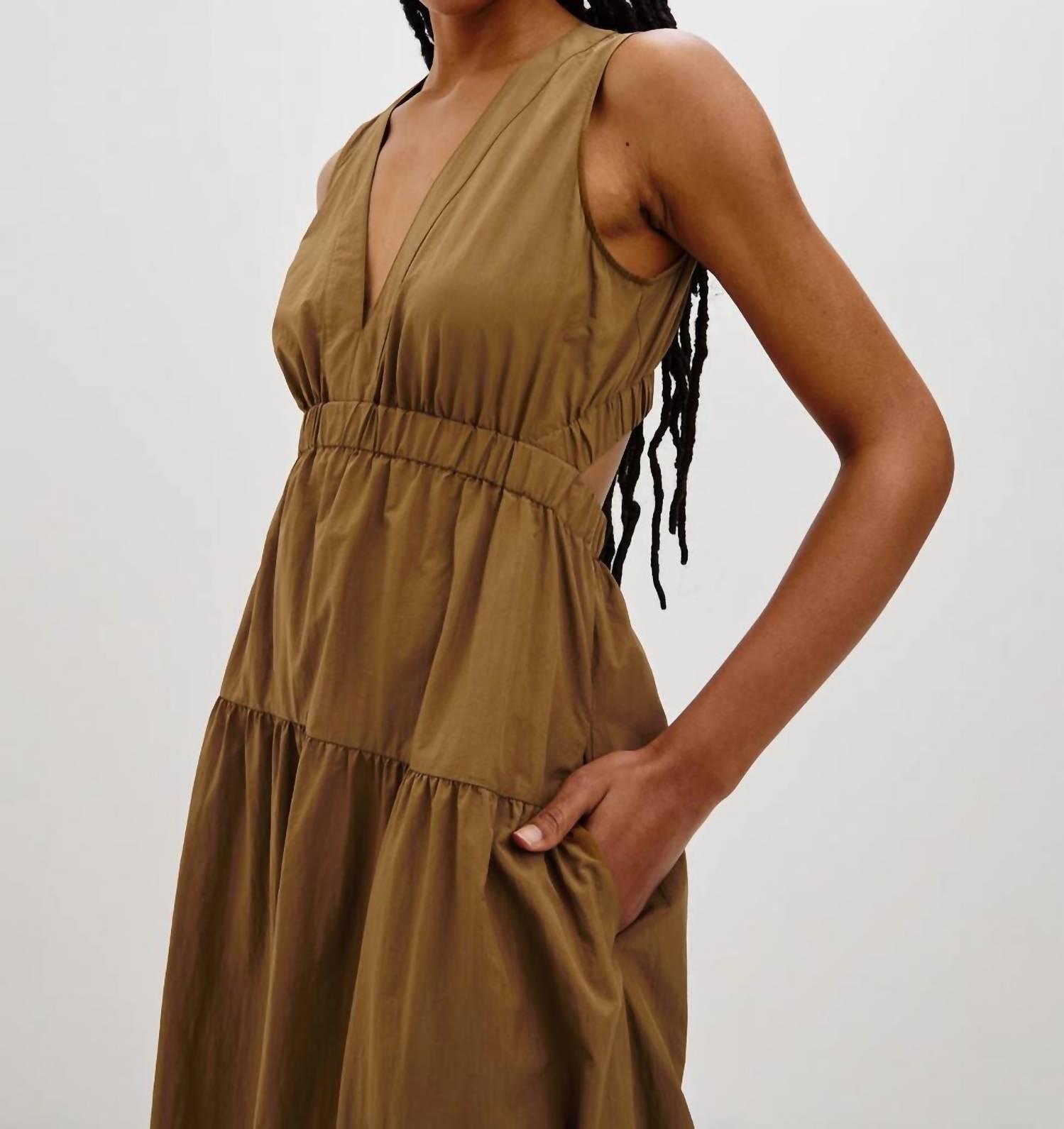 Rails - Genevieve Cut-out Back Dress