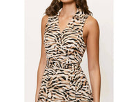 hutch Vela Maxi Dress in beige - women's dress - view 5