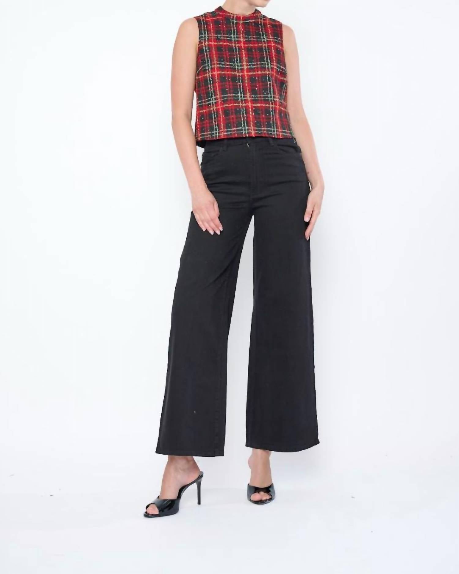 Flora Bea - Tricia Sleeveless Top