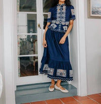 Love The Label - Nolan Midi Skirt