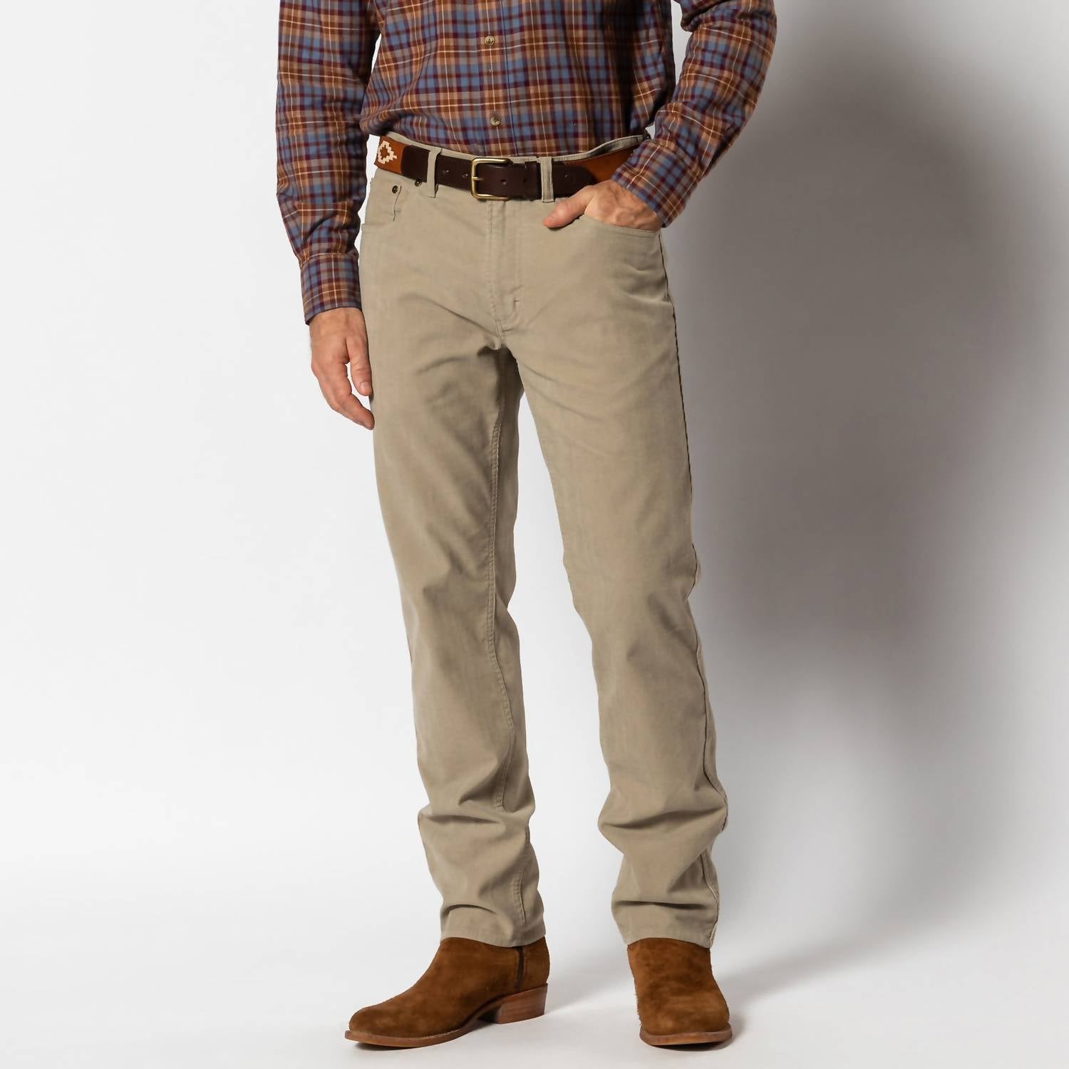 Duck Head - Holston Corduroy Five-pocket Jeans