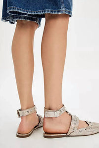 Free People - Women's Camille Mystic O-ring Flats Ballet