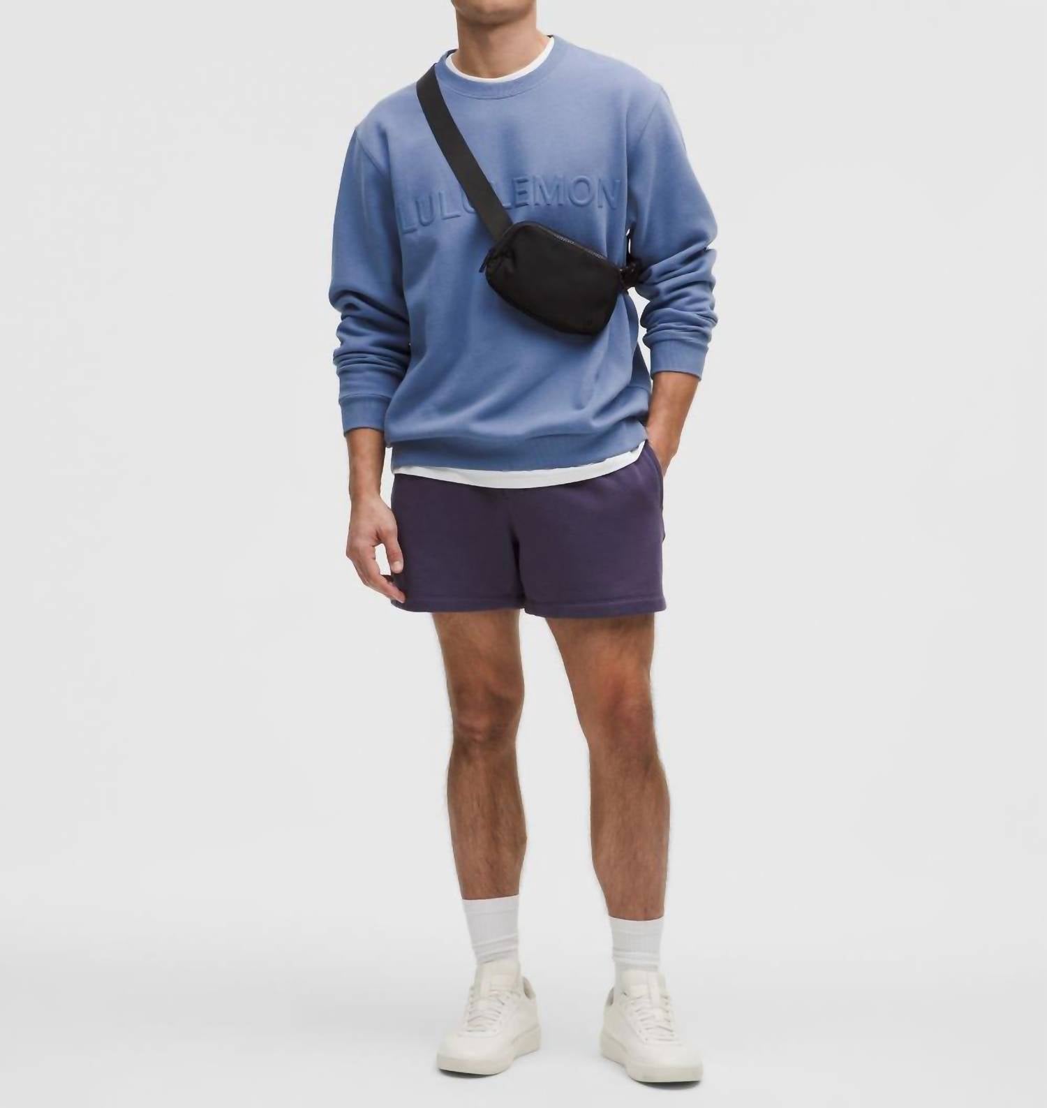 Lululemon - Men's Steady State Graphic Crew Sweatshirt