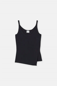 Closed - Tank Top With Slit
