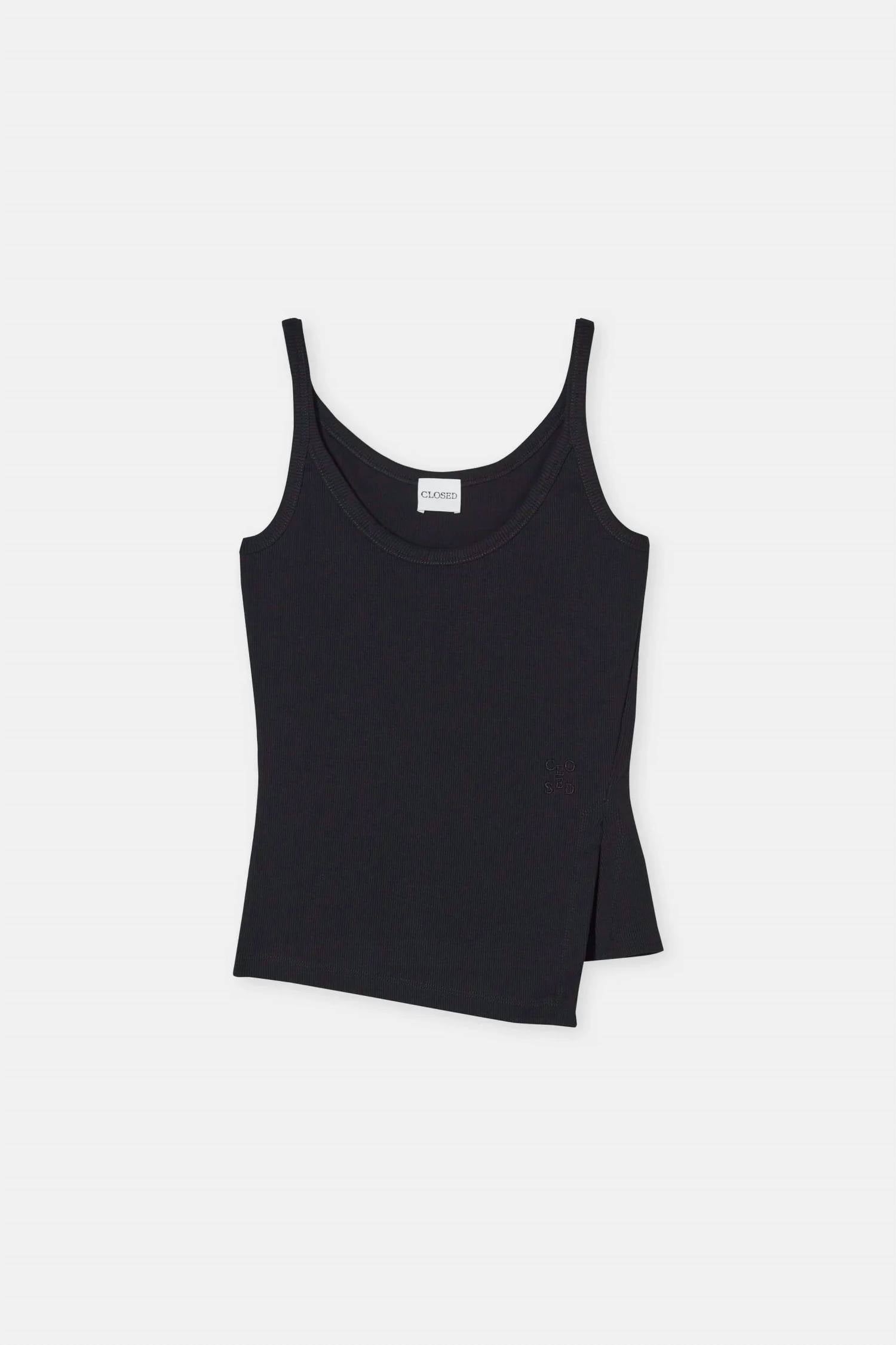 Closed - Tank Top With Slit