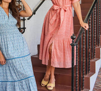 Beau & Ro - Jane Midi Swirl Dress