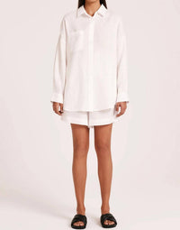 Nude Lucy - Lounge Heritage Linen Shirt