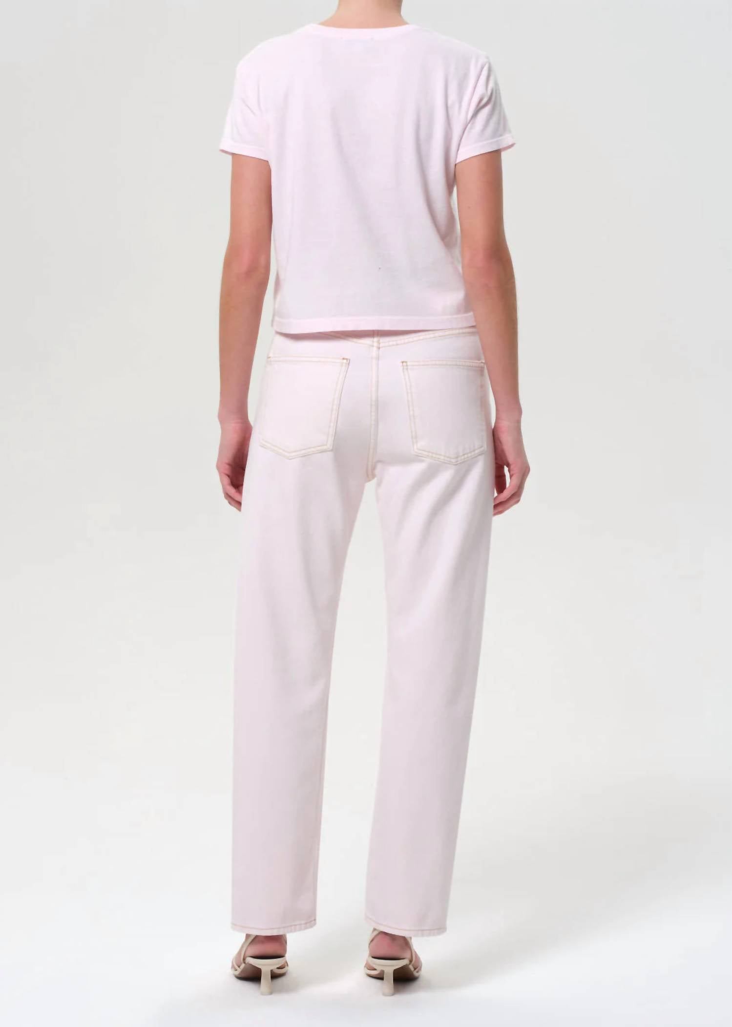 Agolde - 90’s Mid Rise Straight Jeans
