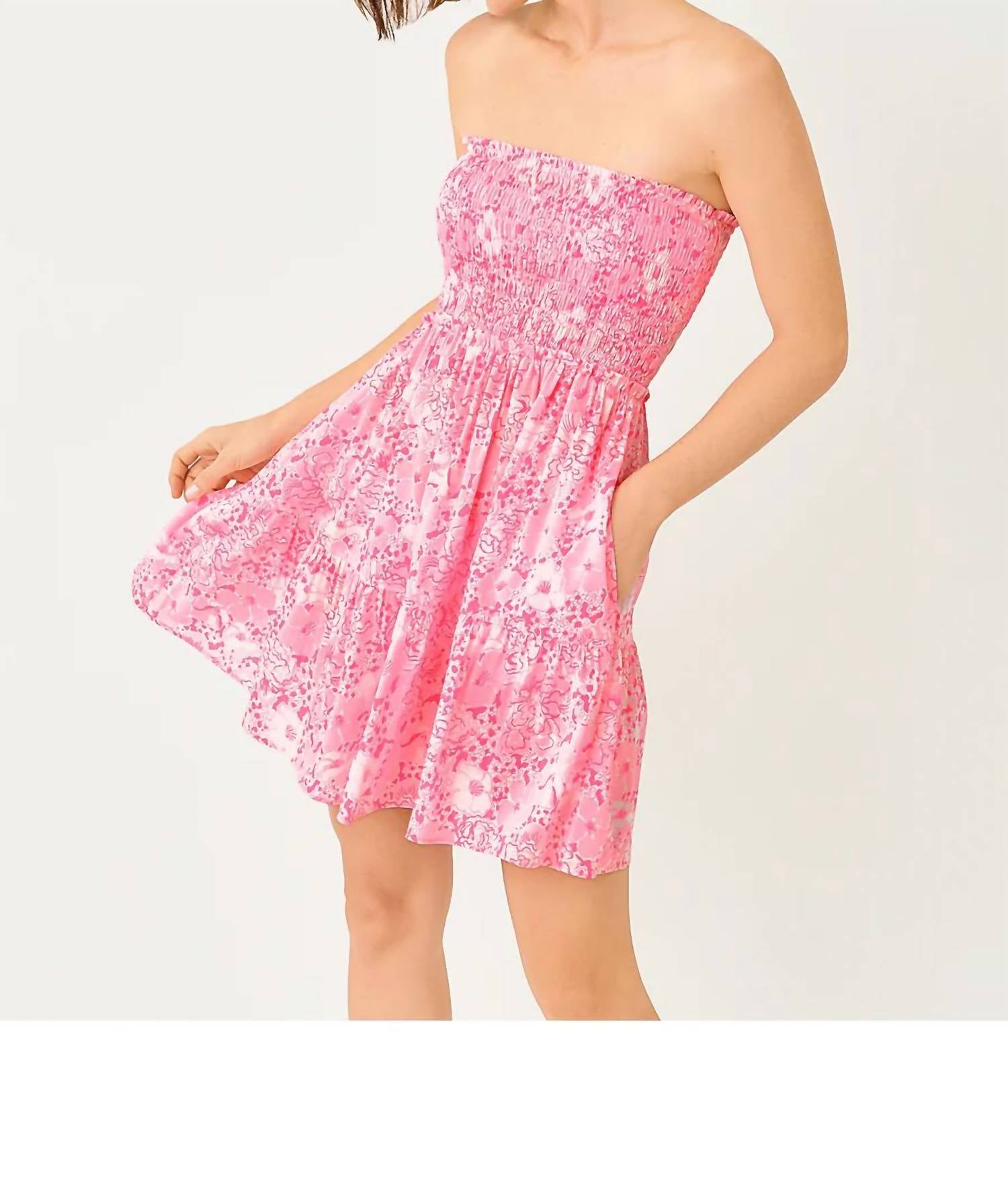 Lilly Pulitzer - Anali Mini Dress Coverup