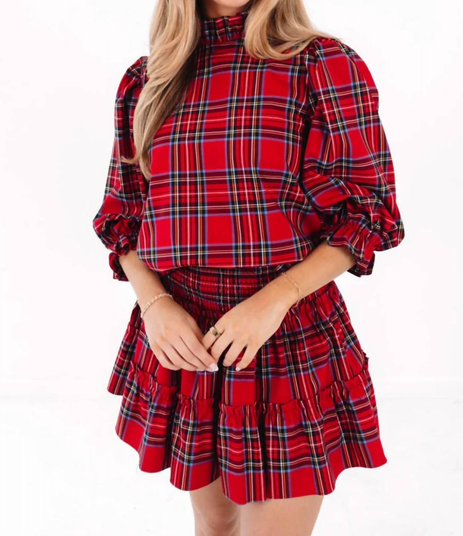 J.Marie - Hollin Long Sleeve Bow Top