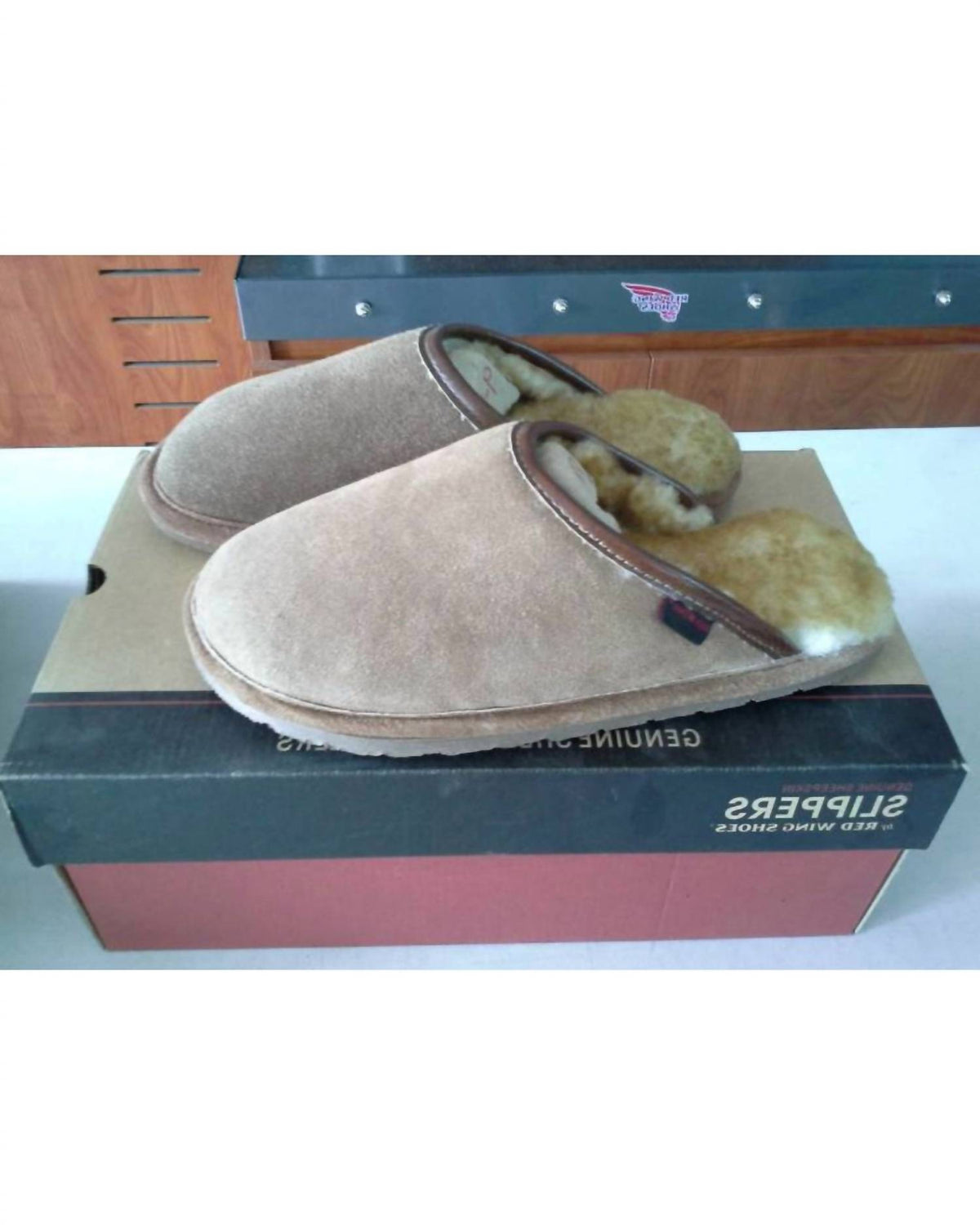 Red Wing Shoes - Men's Scuff Slippers