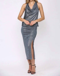 Maven West - Cowl Neck Top
