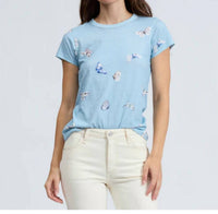 Rag & Bone - All Over Tammy Butterfly Tee