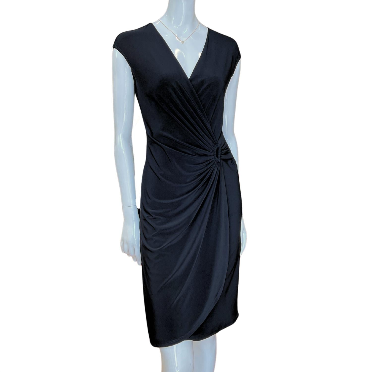 Joseph Ribkoff - Women's Wrap Dress