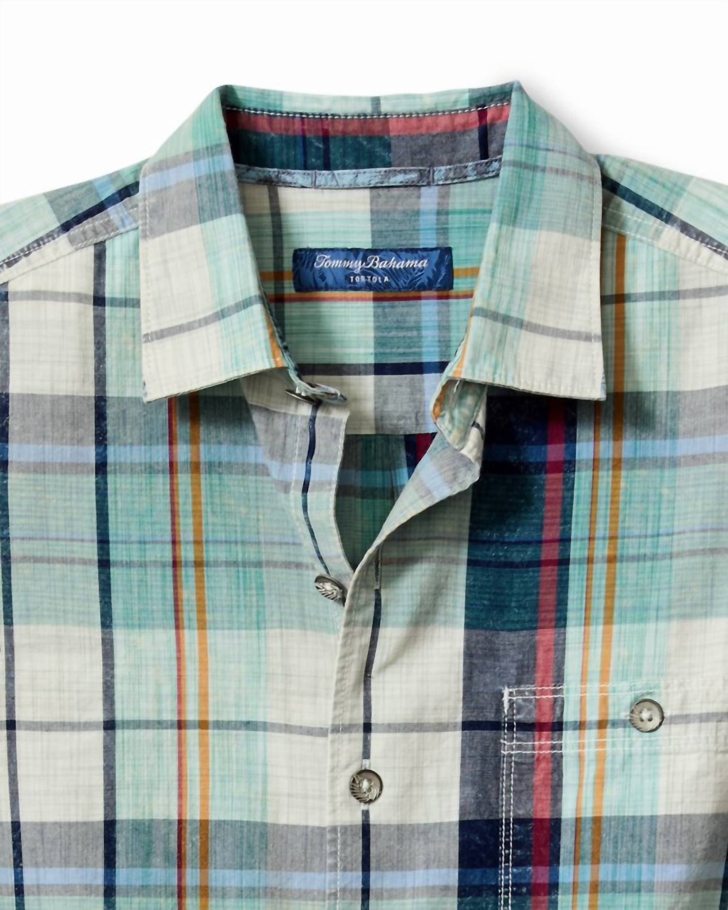 Tommy Bahama - Men's Tortola Sunwash Check Shirt