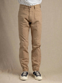 C.O.F. Studio - Relaxed Canvas 5 Pocket Pants