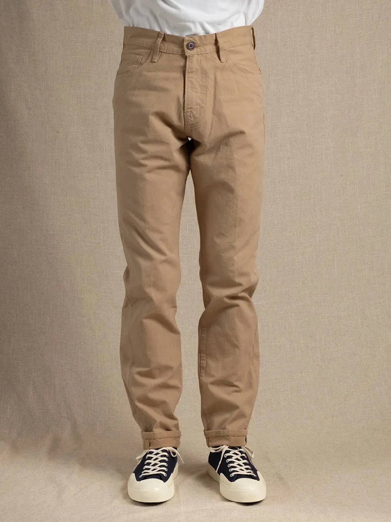 C.O.F. Studio - Relaxed Canvas 5 Pocket Pants