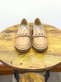 Olem - Women's Patent Leather Loafers