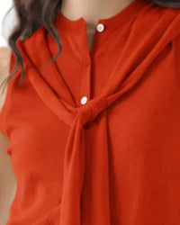 Autumn Cashmere - Sleeveless Cardigan Vest