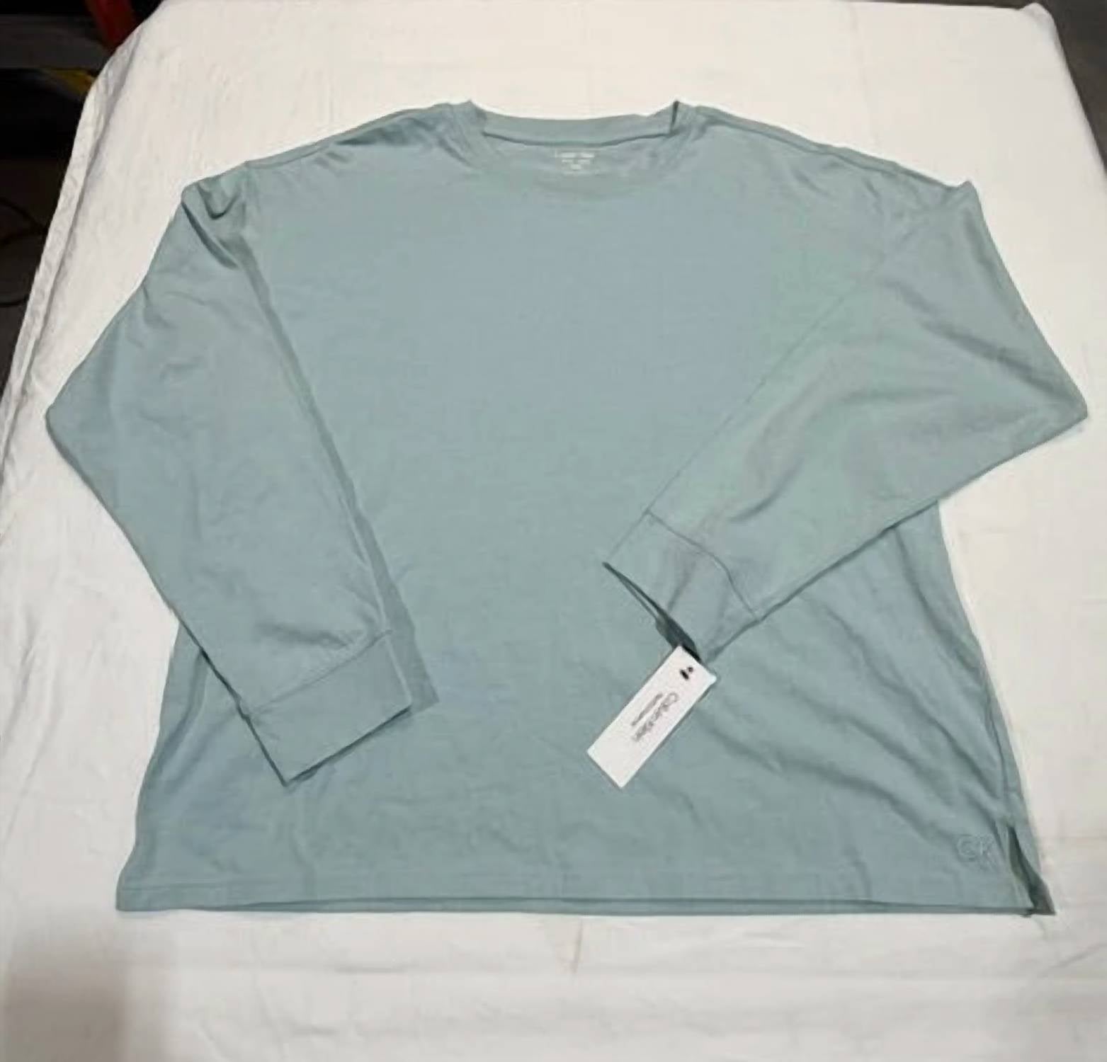 Calvin Klein - Long-sleeve Crewneck T-shirt