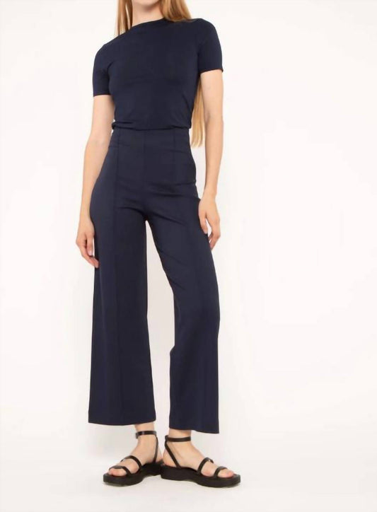 Ripley Rader - Ponte Cropped Straight Leg Jeans