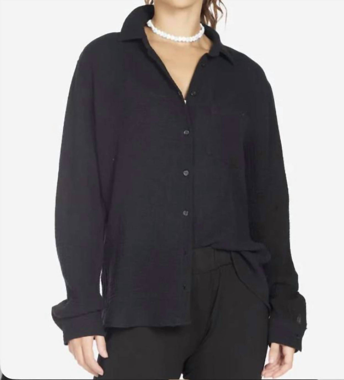 Michael Lauren - HOBART COLLAR SHIRT