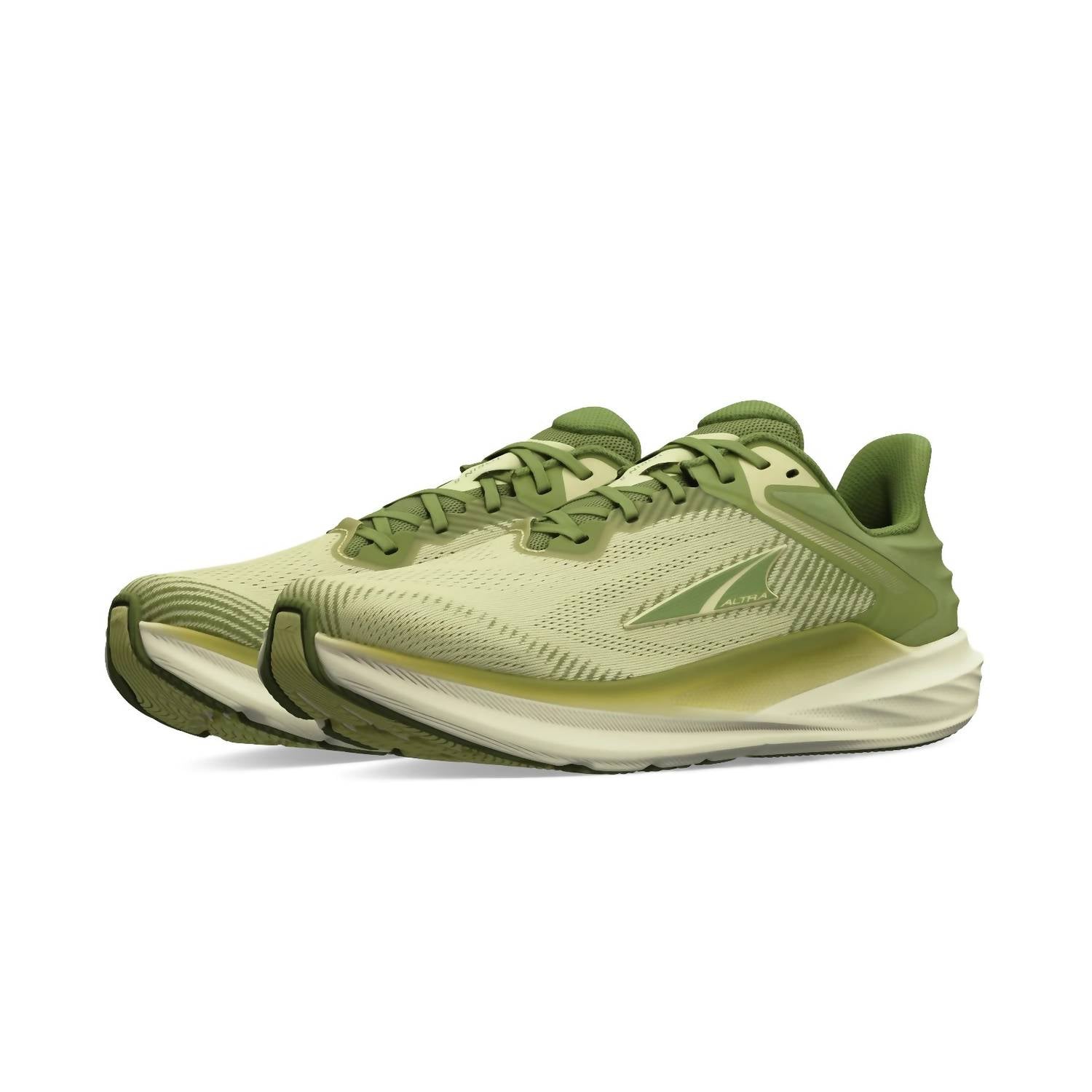 ALTRA Men's Torin 8 Running Shoes in dusty olive - men's shoe - alternate view