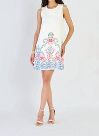 Beyond By Vera - Matinee Sky Frankie Dress
