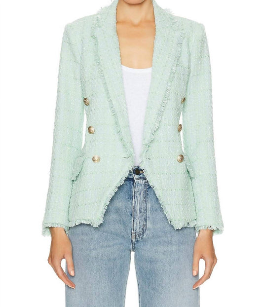 L'Agence - Kenzie Blazer With Fringe