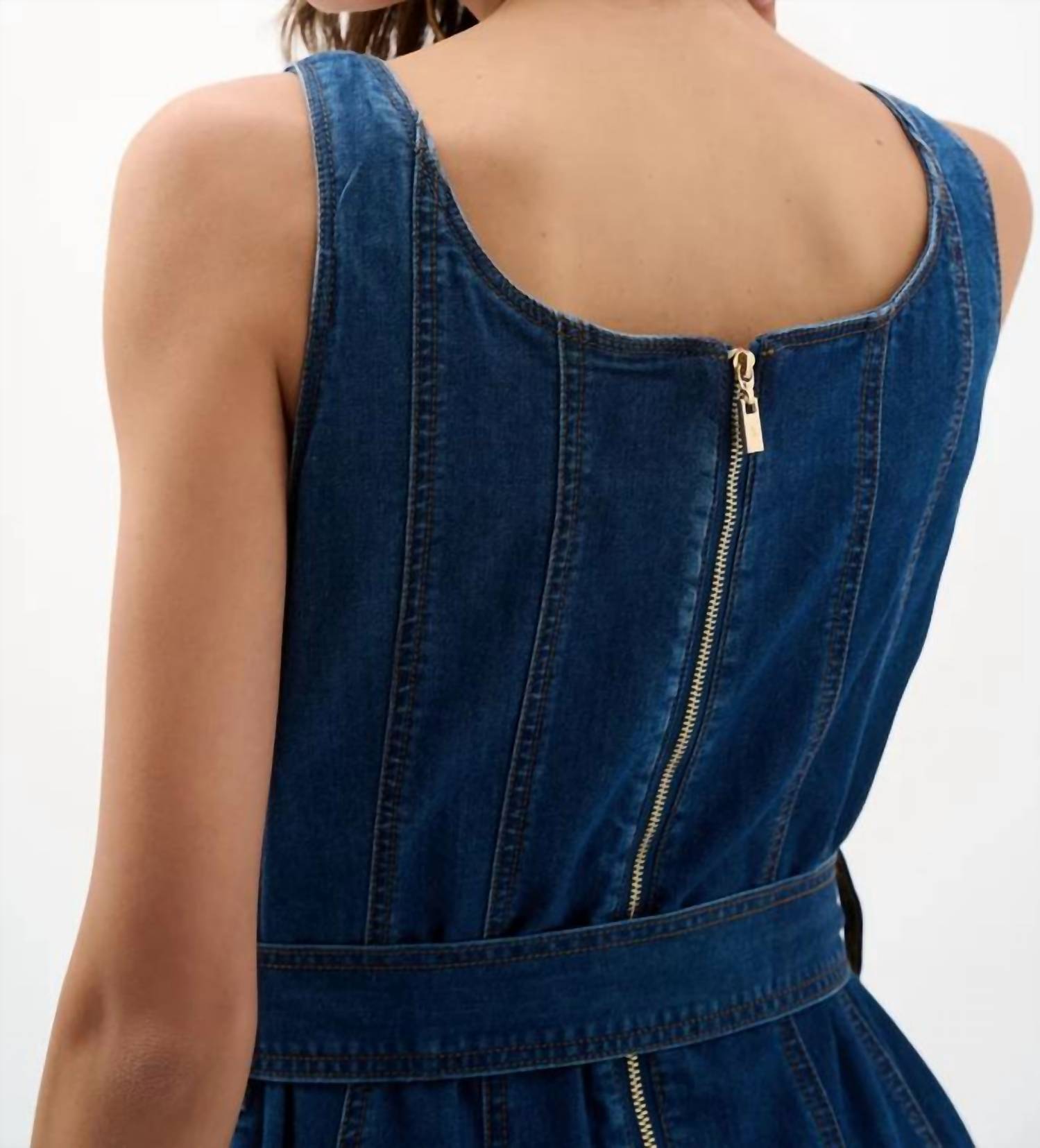 Joseph Ribkoff - Midi A-line Dress